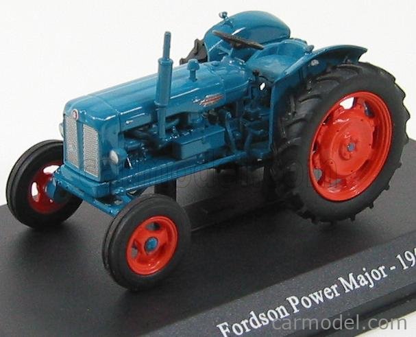TR96 Tracteur 1/43 universal Hobbies FORDSON power major 1958 