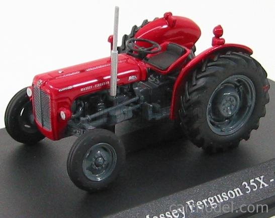 Massey Ferguson 35X 1963 Traktor Schlepper rot red 1:43 Atlas 