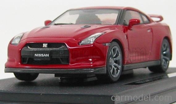 ROSSO　ロッソ　Nissan GT-R 1/43 プラモデル Nissan GTR GT-R 2017 Burago bburago Street Fire 1:43 die