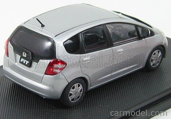 EBBRO EB43997 Scale 1/43 | HONDA FIT 4-DOOR 2007 SILVER