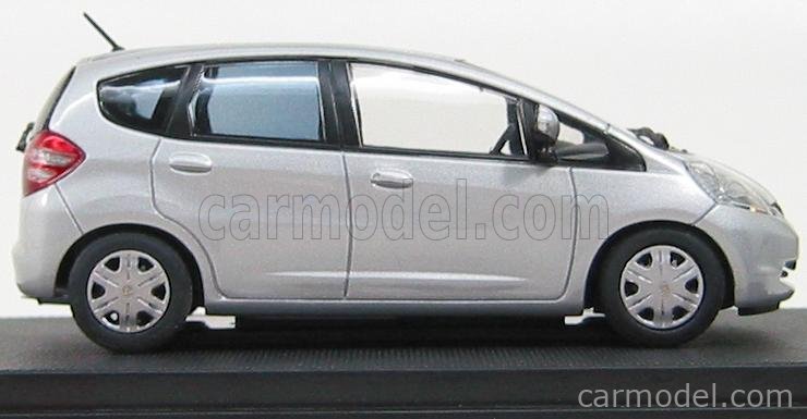 EBBRO EB43997 Scale 1/43 | HONDA FIT 4-DOOR 2007 SILVER