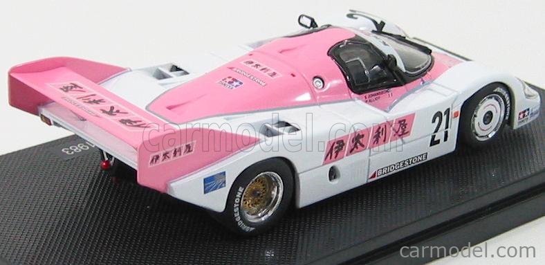EBBRO EB43891 Scale 1/43 | PORSCHE 956 N 21 1000km FUJI 1983 EBBRO EB43891 Scale 1/43 | PORSCHE 956 N 21 1000km FUJI 1983