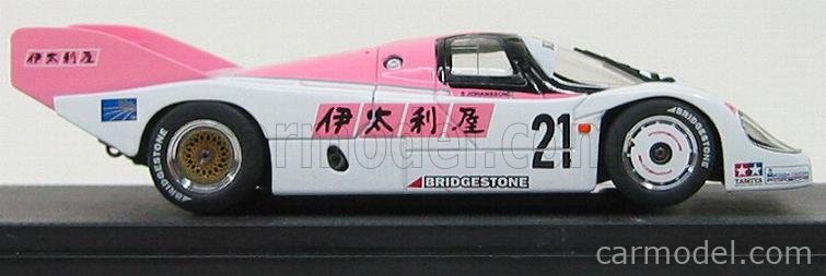EBBRO EB43891 Scale 1/43 | PORSCHE 956 N 21 1000km FUJI 1983 S