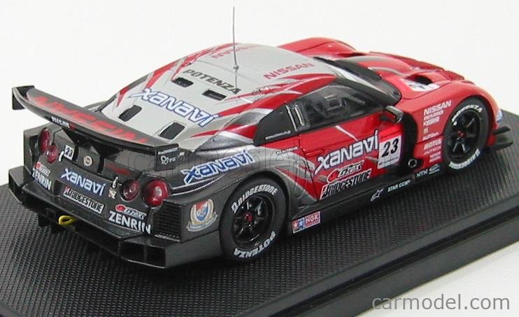 NISSAN - GT-R XANAVI NISMO N 23 SUPER WINNER CHAMPIONSHIP GT 500 2008  S.MOTOYAMA - B.TRELUYER