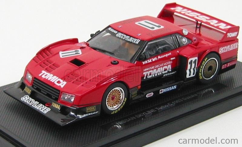 NISSAN - SKYLINE TURBO C N 11 1000km SUZUKA 1983 M.HASEMI - K.TOHIRA