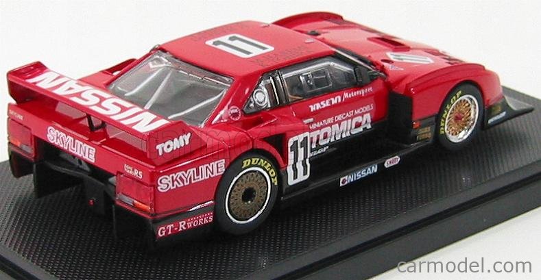 NISSAN - SKYLINE TURBO C N 11 1000km SUZUKA 1983 M.HASEMI - K.TOHIRA