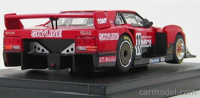 NISSAN - SKYLINE TURBO C N 11 1000km SUZUKA 1983 M.HASEMI - K.TOHIRA