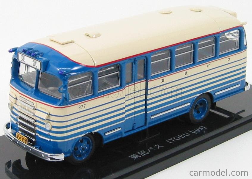 EBBRO 東武バス 日産 N180 CAB OVER BUS 1951 EBBRO EB43982 Scale 1/43 | NISSAN CAB N180 OVER TOBU AUTOBUS