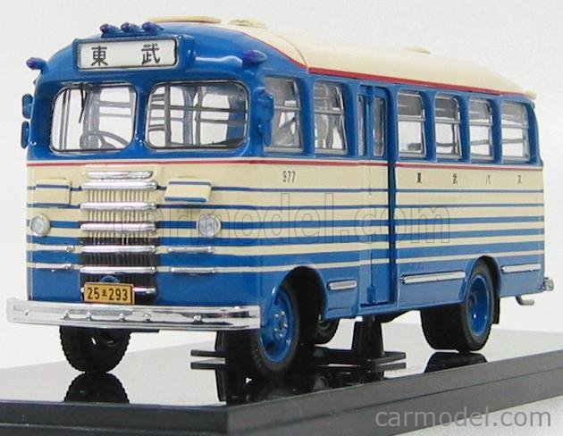EBBRO 東武バス 日産 N180 CAB OVER BUS 1951 EBBRO 東武バス 日産 N180 CAB OVER BUS 1951 - メルカリ