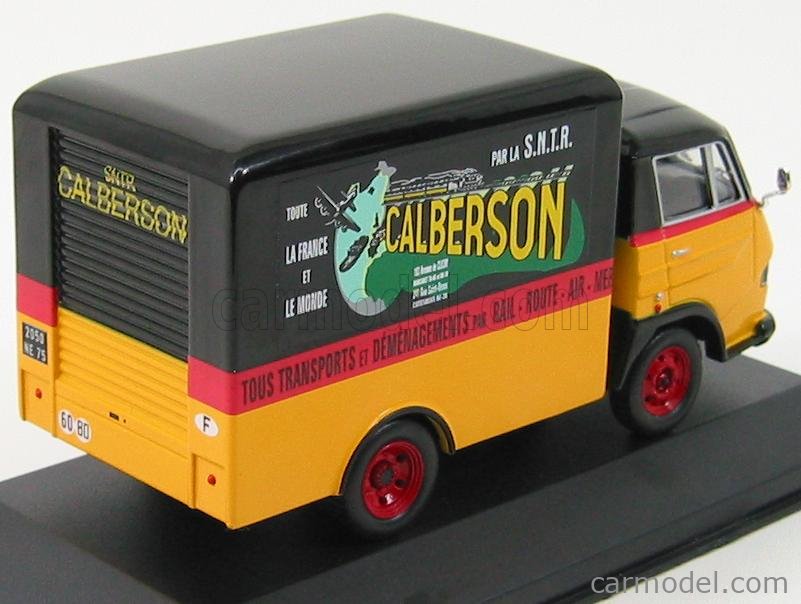 DIE CAST 1/43 - Véhicules Utilitaires - CITROËN 350N - DIORAMA