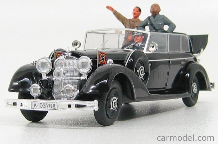 RIO メルセデス　770k ヒトラーVIPカー 　戦勝国パレード仕様 RIO 1/43 メルセデス・ベンツ 770K アドルフ・ヒットラー