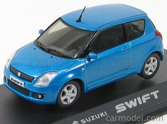 RIETZE-MODEL 14014 Scale 1/43 | SUZUKI SWIFT 2005 BLUE MET