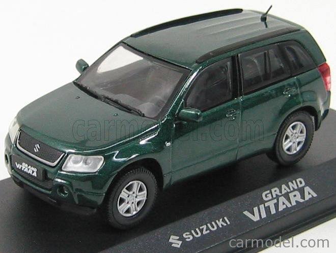 RIETZE-MODEL 14054 Scale 1/43 | SUZUKI GRAN VITARA 2006 GREEN MET