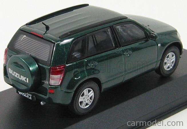 RIETZE-MODEL 14054 Scale 1/43 | SUZUKI GRAN VITARA 2006 GREEN MET