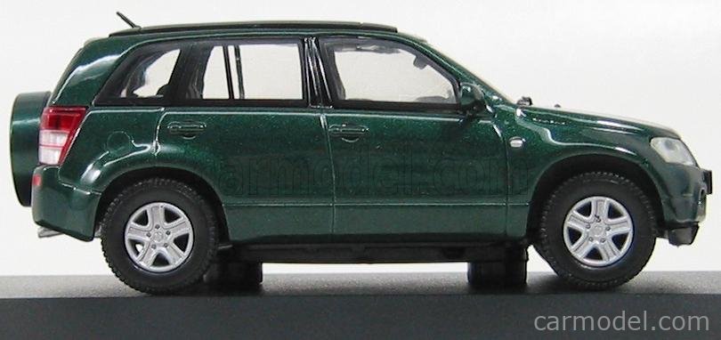 RIETZE-MODEL 14054 Scale 1/43 | SUZUKI GRAN VITARA 2006 GREEN MET