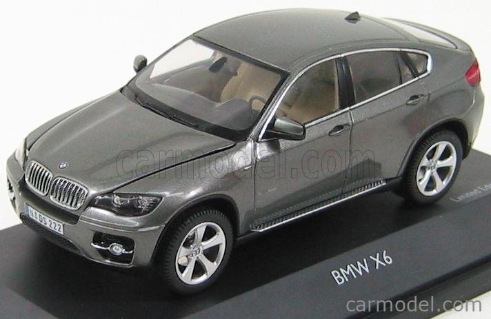 SCHUCO 07212 Scale 1/43 | BMW X6 SPACE GREY MET