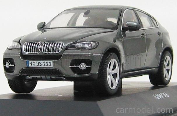 SCHUCO 07212 Scale 1/43 | BMW X6 SPACE GREY MET