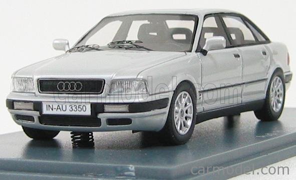 NEO SCALE MODELS NEO43350 Scale 1/43 | AUDI 80 B4 1992 SILVER