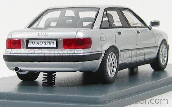 NEO SCALE MODELS NEO43350 Scale 1/43 | AUDI 80 B4 1992 SILVER