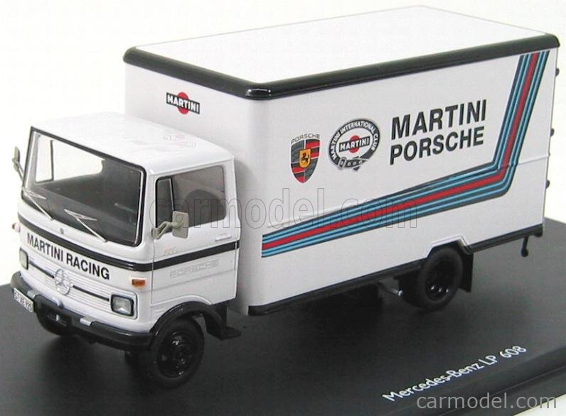 MERCEDES BENZ - LP608 TRUCK - MARTINI PORSCHE