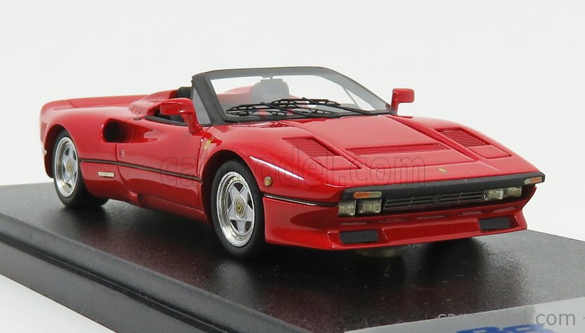 BBR-MODELS BBR194A Scale 1/43 | FERRARI 288 GTO SPIDER 1984 RED