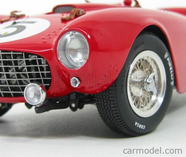 Ferrari 375 Plus Spider 5.0L V12 Del 1954 In Scala 1:18 – Modello Diecast Rosso KK-Scale
