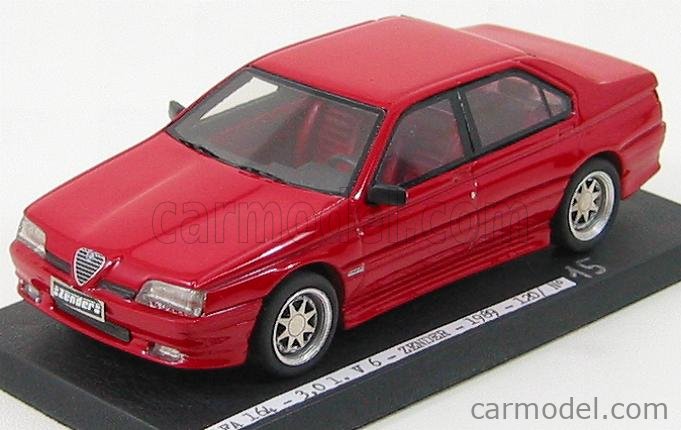 1988 . 3,0 L ALFA ROMEO 164 V6 KIT 1/43 ALEZAN MODELS 