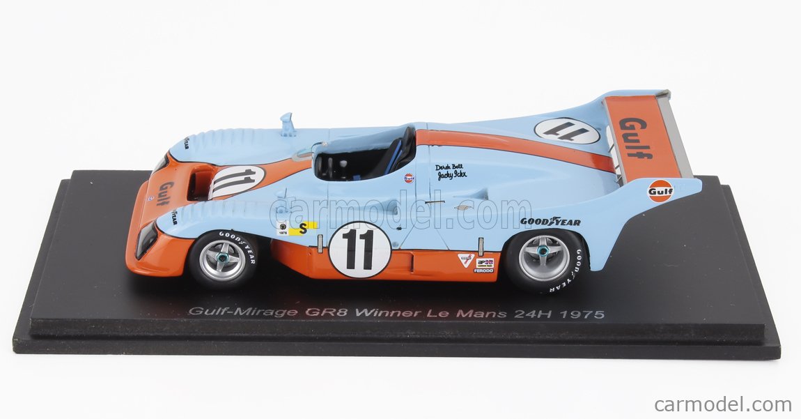 EDICOLA LM1975 Scala 1/43 | MIRAGE GR8 GULF N 11 WINNER 24h LE MANS