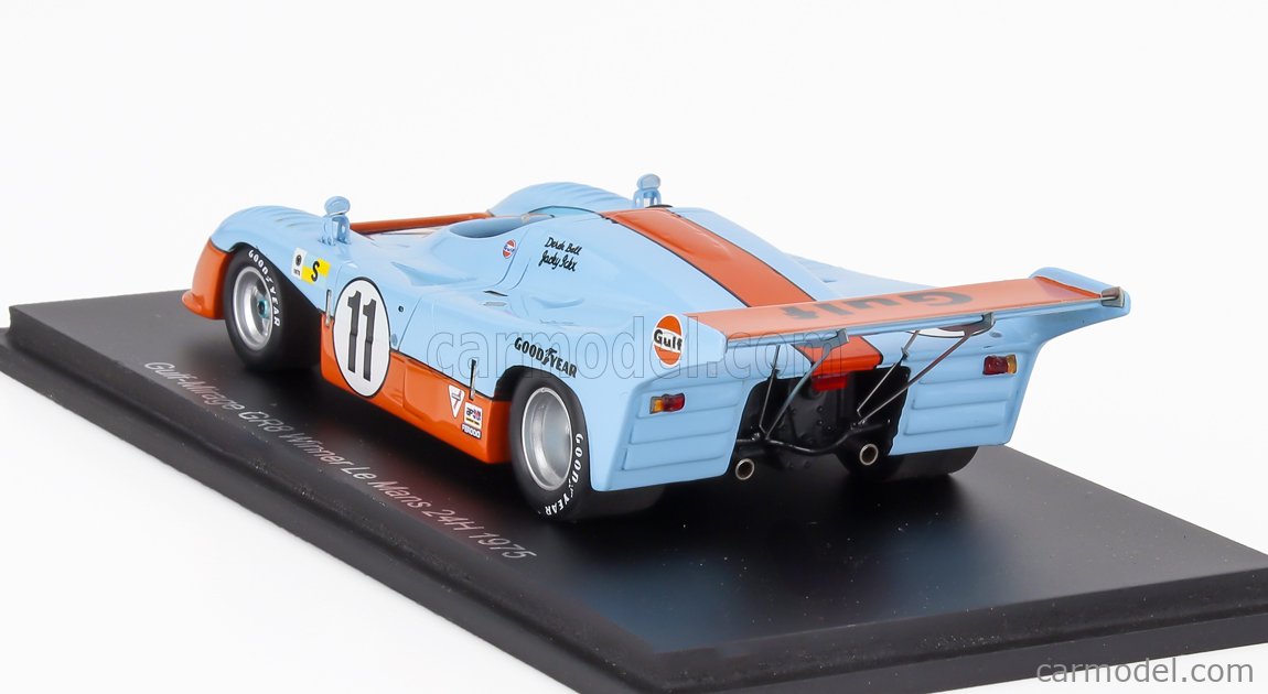 Spark Gulf Mirage GR8 Winner Le Mans 1975 239974 | eBay