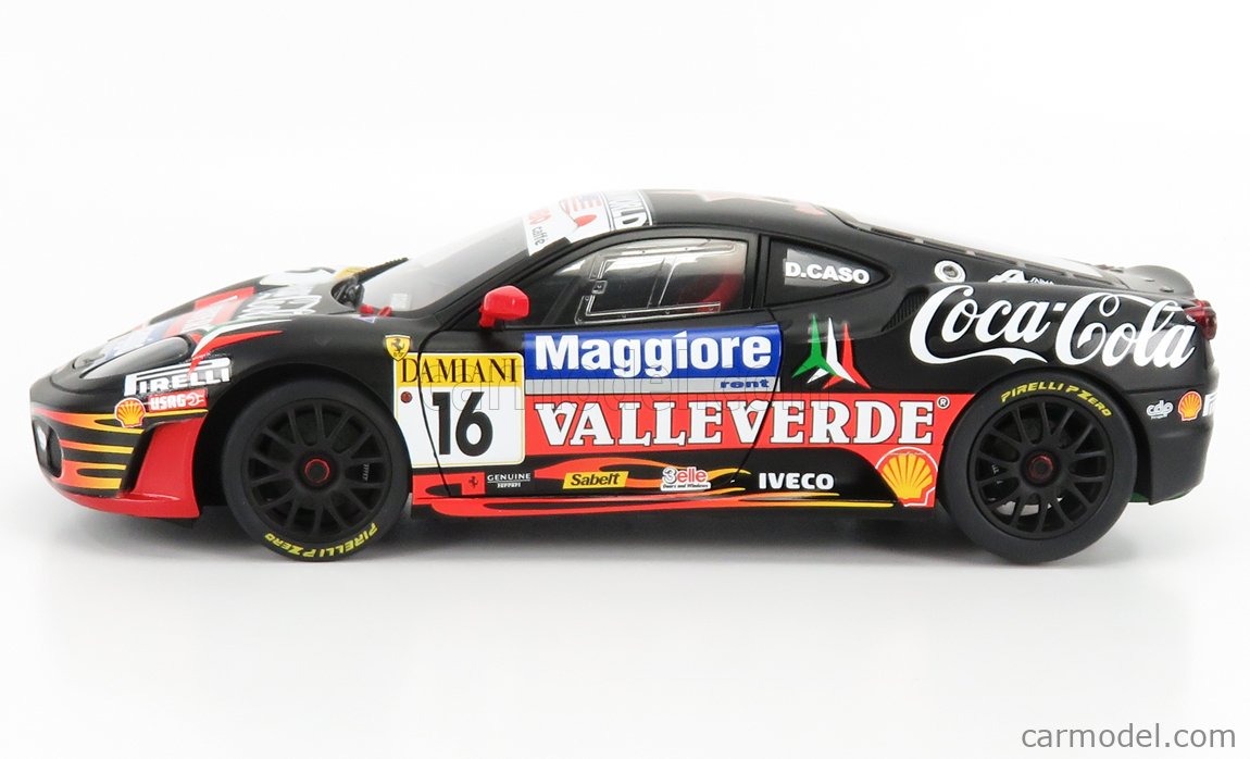 MATTEL HOT WHEELS N2069 Scale 1/18 | FERRARI F430 TEAM CDP