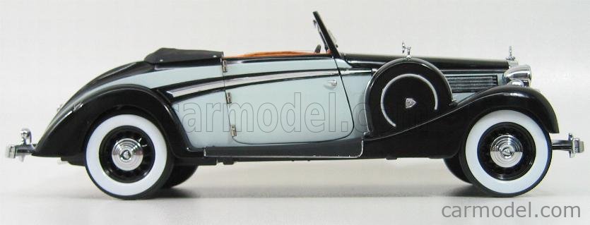LE354 SIGNATURE MODELS PM-38205 Voiture 1/18 Maybach SW38 2 doors spohn