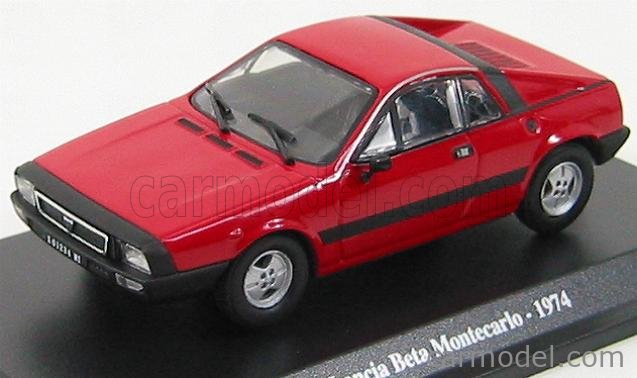 Record 1/43 – Lancia Veta Groupe 5 – Le Mans #51 – Bleu – Bon état