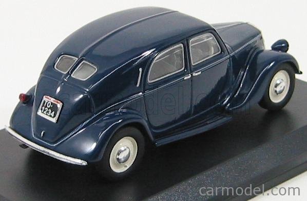 Modèle Réduit Lancia Aprilia 1937 Bleu Norev 1:43 - Miniature Vintage Sous Blister, Occasion