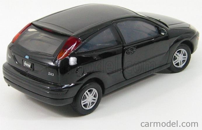 MONDOMOTORS MM51017 Scale 1/24 | FORD ENGLAND FOCUS ZX3 BLACK