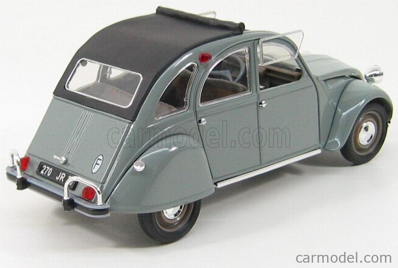 LE448 SOLIDO PRESTIGE 8028 Voiture 1/18 1:18 Citroen 2CV 1966 vert