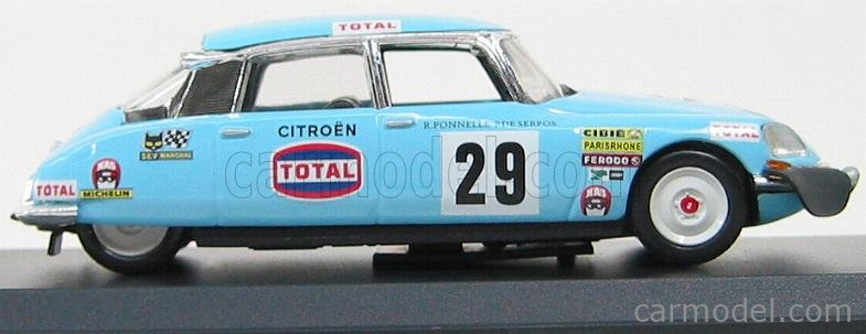 EDICOLA 149660 Echelle 1/43 | CITROEN DS23 N 29 RALLY DU MAROC 1973 R ...