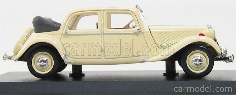 1/43ième - NOREV - CITROEN TRACTION 15 SIX DECOUVRABLE AEAT - 1950