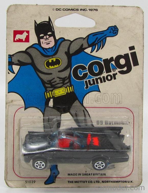 corgi juniors 1976 batmobile