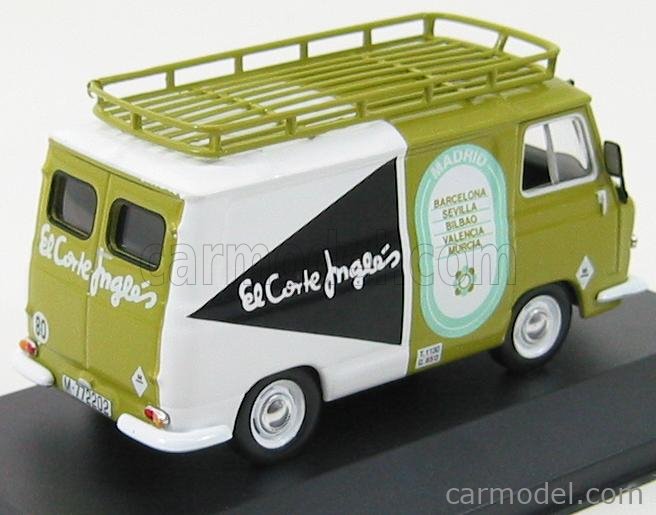 Die cast 1/43 Modellino Furgone Pubblicitario SAVA J4 Austin Soberano Die cast 1/43 Modellino Furgone Pubblicitario SAVA J4 Austin Soberano
