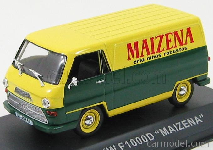 Camionnette DKW 1000 D Maizena - Modèle Réduit 1/43 IXO Espagne - Neuf En Boîte