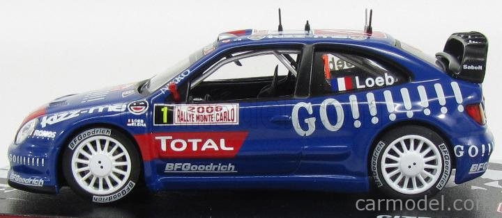 EDICOLA RAMCCOL009 Scale 1/43 CITROEN XSARA WRC N RALLY