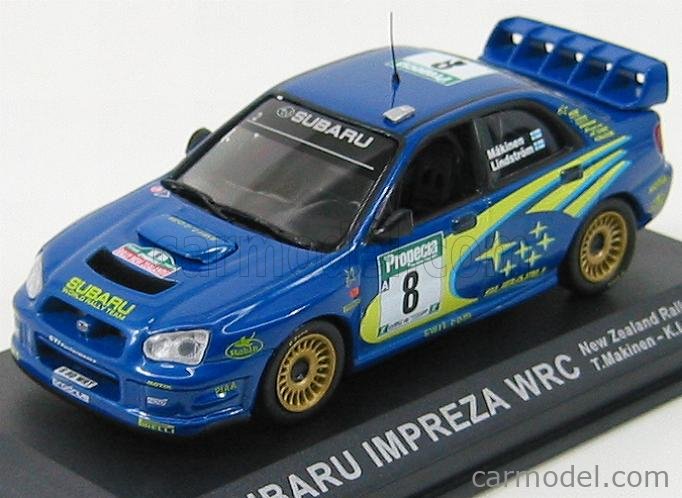 Subaru Impreza WRC 03 No.8 T.Maekinen K.Lindsträm Wales Rally 2003 