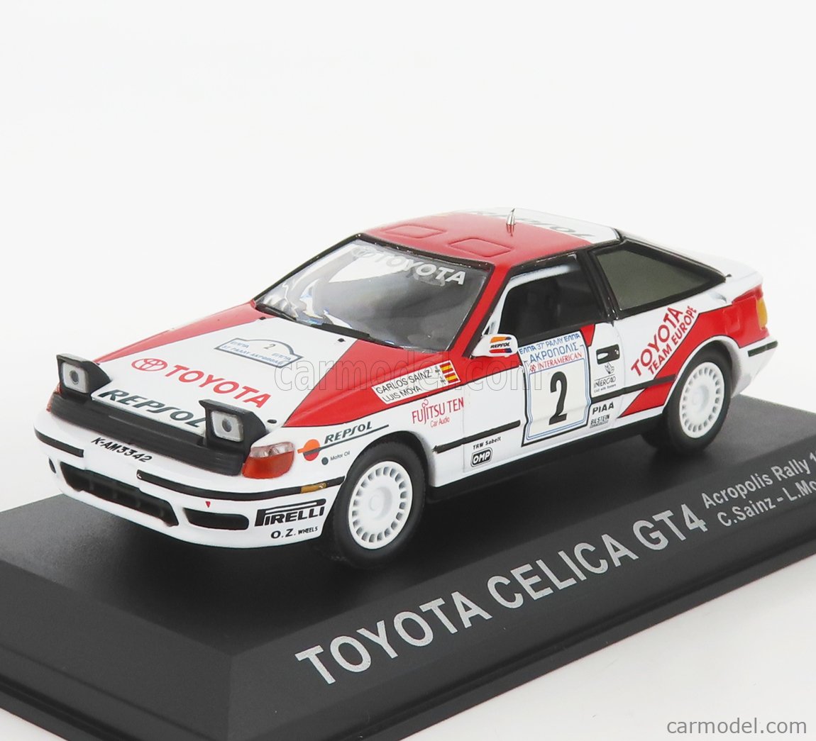 EDICOLA RCOL051 Scale 1/43 | TOYOTA CELICA GT4 N 2 WINNER RALLY ...