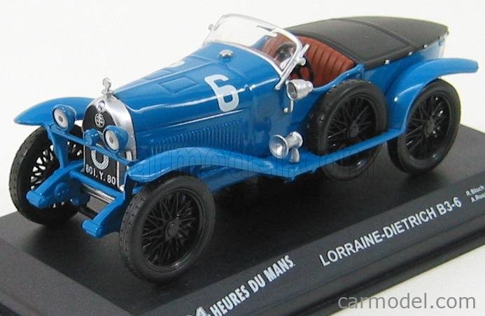 Lorraine-Dietrich B3-6, No.5, Lorraine-Dietrich et Cie, 24h Le Mans, 1925