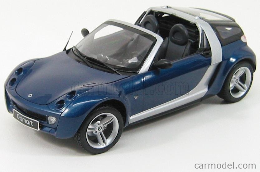KYOSHO 1/18 smart roadster ミニカー Amazon | Smart roadster coupe 初代 BENZ 1/18 スマート