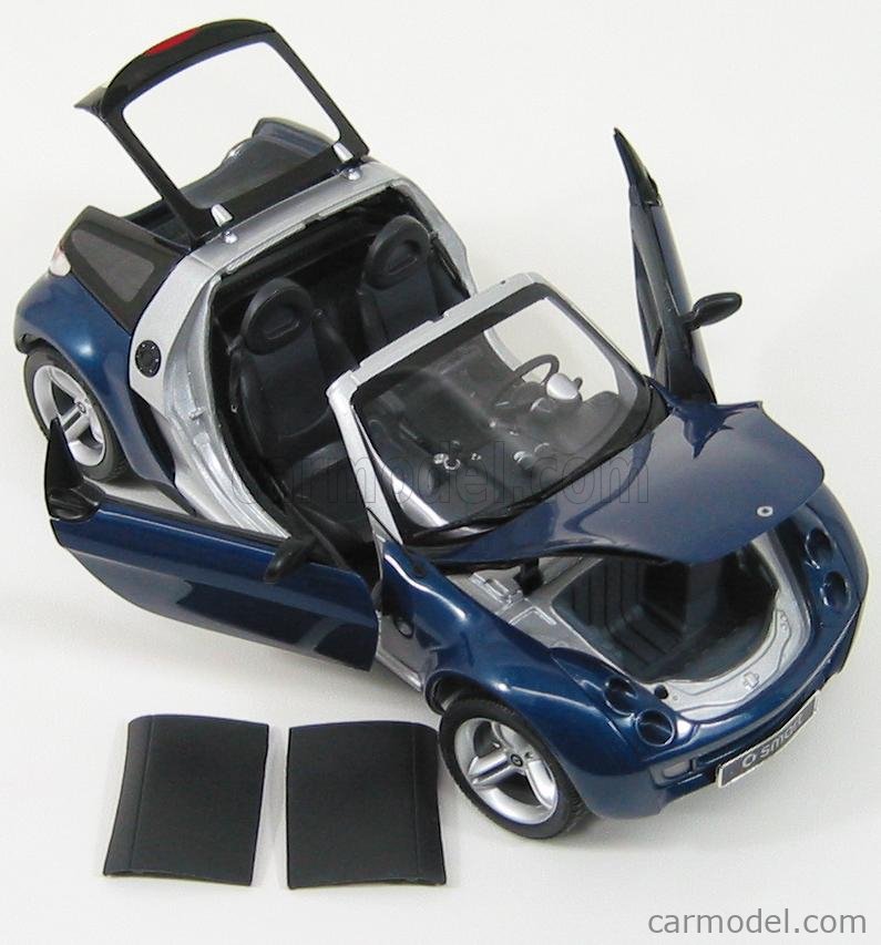 KYOSHO 0014176 Masstab: 1/18 | SMART ROADSTER COUPE 2003