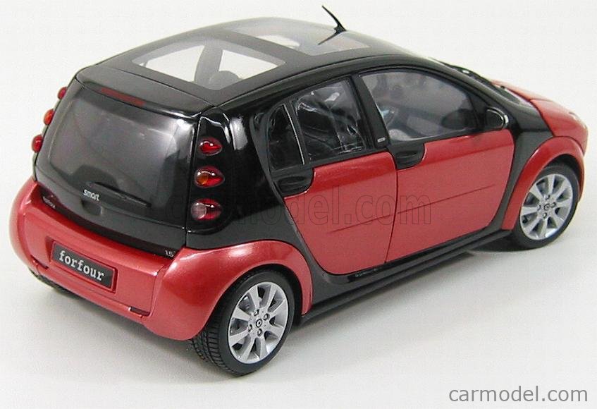 人気が高い KYOSHO 0019140 RED FLAME 2006 FORFOUR SMART | 1/18 Scale ミニカー