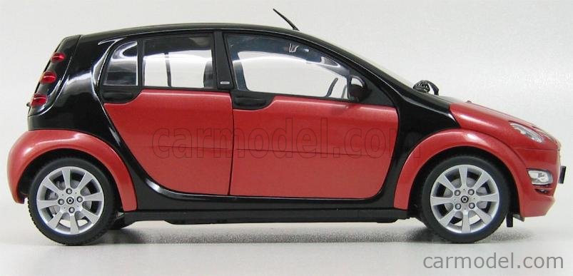 ディーラー特注 1/18 京商 smart forfour (W454) 京商 - ディーラー