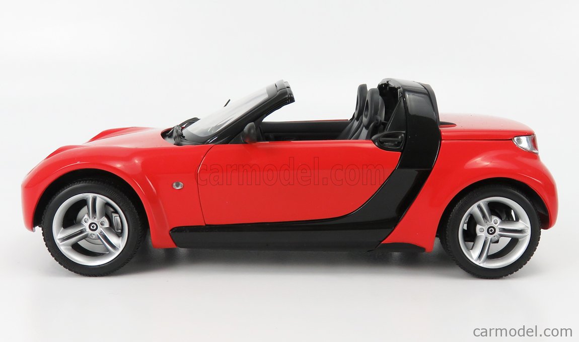 KYOSHO 1/18 smart roadster ミニカー Kyosho 1:18 Smart Roadster yellow 09102Y model car 09102Y