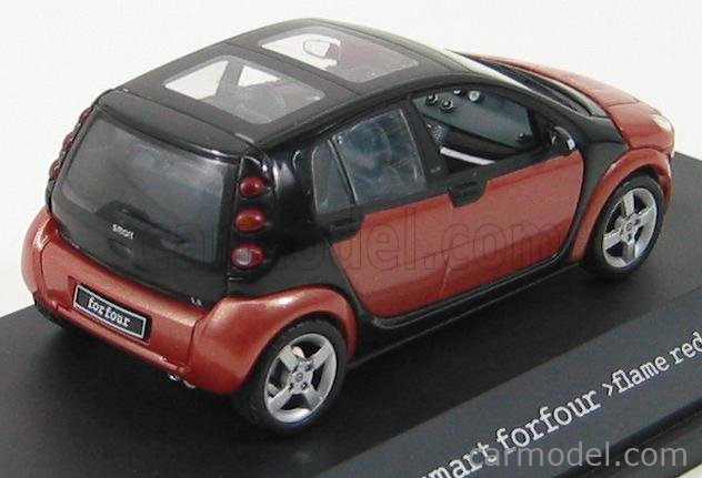 SMART FORFOUR Vert et Gris SCHUCO 1:43 de reference